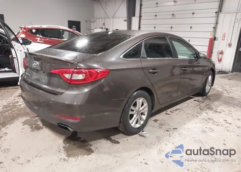 2016 Hyundai Sonata Se z USA, uszkodzony, nr VIN 5NPE24AF7GH389968